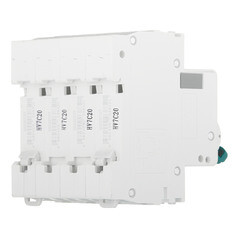 Автоматический выключатель модульный Dekraft BA-103 4Р 20А тип C 6 кА 230/400 В (12322DEK) - фото 2