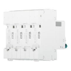 Автоматический выключатель модульный Dekraft BA-103 4Р 25А тип C 6 кА 230/400 В (12323DEK) - фото 2