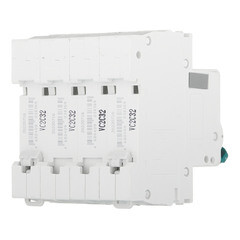 Автоматический выключатель модульный Dekraft BA-103 4Р 32А тип C 6 кА 230/400 В (12324DEK) - фото 2