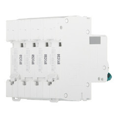 Автоматический выключатель модульный Dekraft BA-103 4Р 50А тип C 6 кА 230/400 В (12326DEK) - фото 3