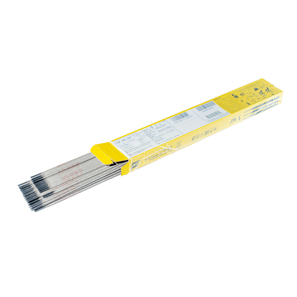 Изображение товара Сварочные электроды Esab OK 46-00 d2 мм 1 кг (4600202WZ0)