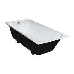 Ванна чугунная 170х75 см Lavelly Voda без ножек СТМ (товар уцененный) - фото 11