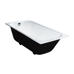 Ванна чугунная Lavelly Voda 150х70 см без ножек - фото 6