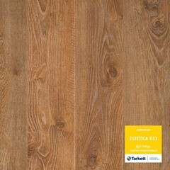 Ламинат Tarkett Estetica 33 класс дуб натуральный светло-коричневый с фаской 1,75 кв.м 9 мм