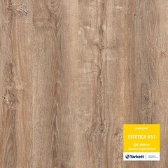 Ламинат Tarkett Estetica 33 класс дуб эффект светло-коричневый с фаской 1,75 кв.м 9 мм