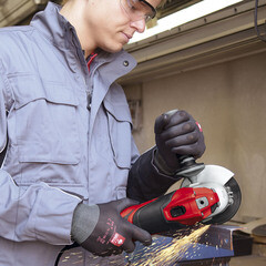 Шлифмашина угловая электрическая Einhell TE-AG 125/750 750 Вт d125 мм (4430880) - фото 3