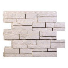 Изображение товара Панель фасадная Альта Профиль Шотландия Эко 680х560 мм кремовая