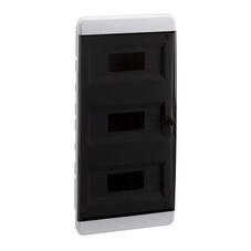 Щит распределительный встраиваемый КЭАЗ OptiBox ЩРВ пластиковый IP41 535х290х102 мм 36 модулей (117955)