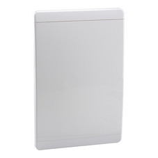 Щит распределительный встраиваемый КЭАЗ OptiBox ЩРВ пластиковый IP41 535х398х102 мм 54 модуля непрозрачная дверь (117964)