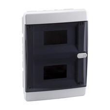 Щит распределительный встраиваемый КЭАЗ OptiBox ЩРВ пластиковый IP41 290х236х102,9 мм 18 модулей