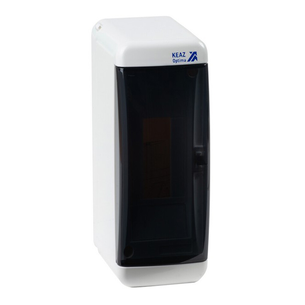 Изображение товара Коробка под автомат КЭАЗ OptiBox ЩРН IP41 93,2х60х140 мм 2 модуля белая