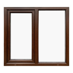 Пластиковое окно VEKA WHS Halo 60 1160х1000 мм 2 створки левая глухая правая поворотно-откидная двухкамерное дуб темный - фото 2