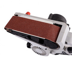 Шлифмашина ленточная электрическая Ресанта ЛШМ-75/900 900 Вт 533х75 мм (75/6/1) - фото 6