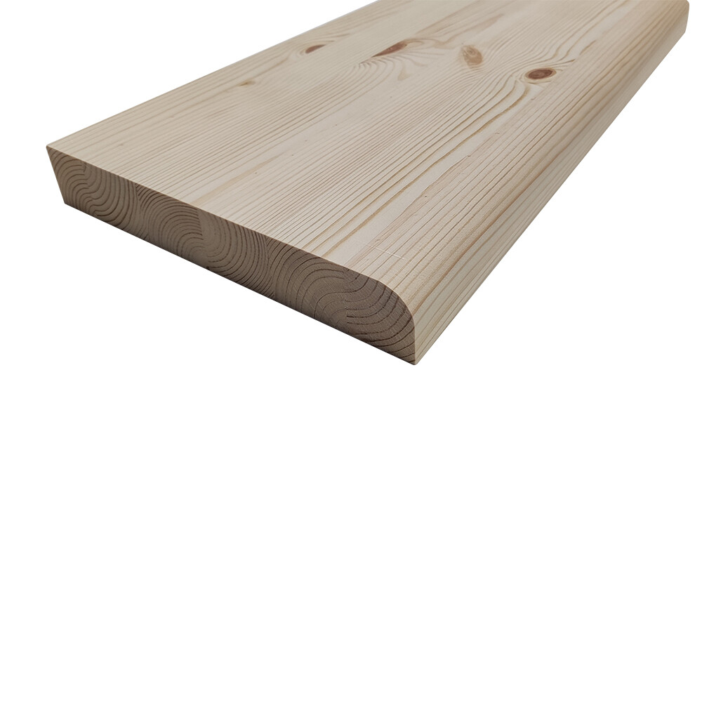 Изображение товара Деревянный подоконник 180x2000x40 мм из сращенной хвои, Россия