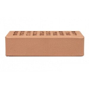 Кирпич облицовочный пустотелый светло-коричневый М175 250х120х65 мм 1NF ЛСР (РКЗ)