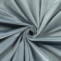 Штора бархат серо-голубая 180х275 см Legrand Бархат (58091929) - фото 2