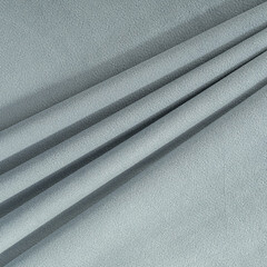 Штора бархат серо-голубая 180х275 см Legrand Бархат (58091929) - фото 3