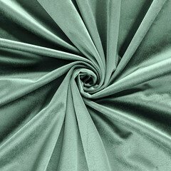 Штора бархат зеленая 180х275 см Legrand Бархат (58092713) - фото 4