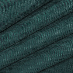 Штора канвас зеленая 150х280 см Legrand Канвас (58100830) - фото 5