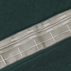 Штора канвас зеленая 150х280 см Legrand Канвас (58100830) - фото 3