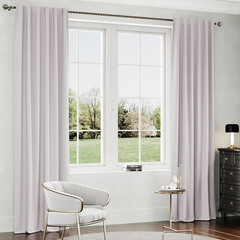 Штора канвас серая 150х280 см Legrand Канвас (58100828) - фото 2