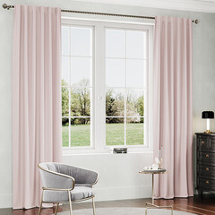 Штора канвас розовая 150х280 см Legrand Канвас (58101358) - фото 2