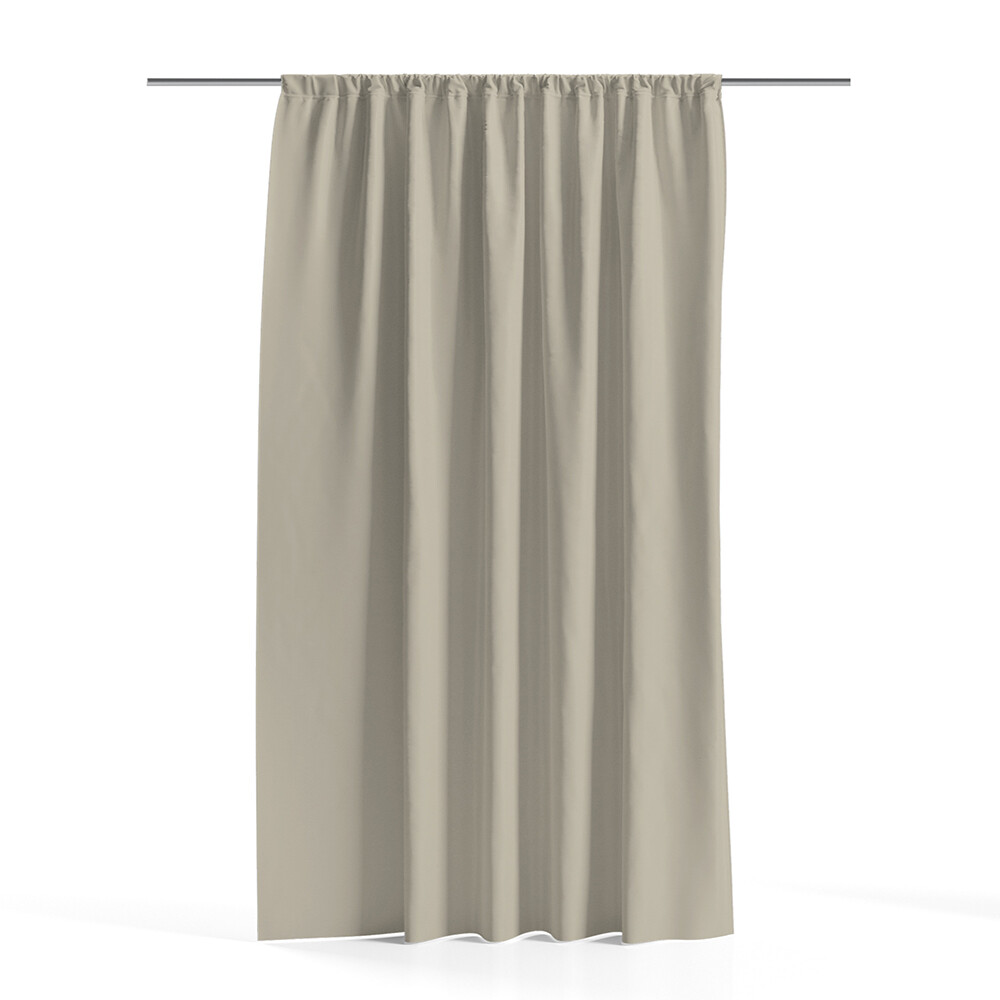 Изображение товара Бежевая штора канвас 150x280 см Legrand для гостиной и интерьера