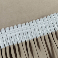 Штора канвас бежевая 150х280 см Legrand Канвас (58109813) - фото 4