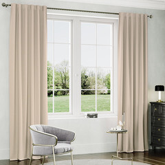 Штора канвас экрю 150х280 см Legrand Канвас (58109816) - фото 3