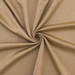 Штора сатен бежевая 180х260 см Legrand Софт (58093782) - фото 2