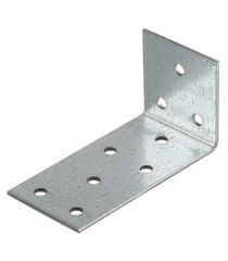 Уголок соединительный оцинкованный 40х80х40х2 мм - фото 1