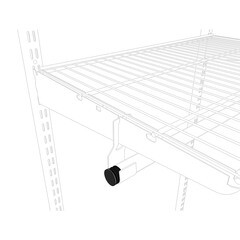 Заглушка для перекладины пластиковая Титан-GS (2 шт.) - фото 7