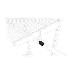 Соединитель для перекладины пластиковый Титан-GS - фото 2