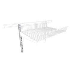 Направляющая металлическая белая 1920 мм Титан-GS - фото 6