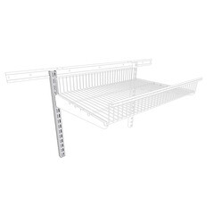 Направляющая металлическая белая 512 мм Титан-GS - фото 5