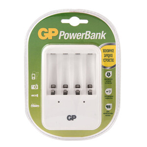 Зарядное устройство GP Batteries PB420 на 4 аккумулятора — купить в ...