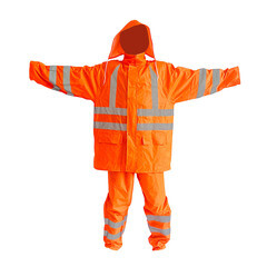 Изображение товара Костюм влагозащитный унисекс полиэстер с ПВХ покрытием КМ (one size) рост 180-186 см оранжевый