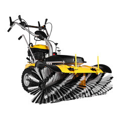 Машина подметально-уборочная бензиновая Champion (GS5080) - фото 3