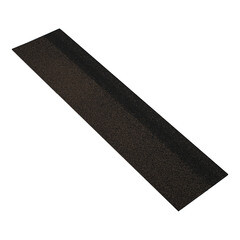 Изображение товара Черепица гибкая коньково-карнизная Шинглас коричневая 12/20 пог.м