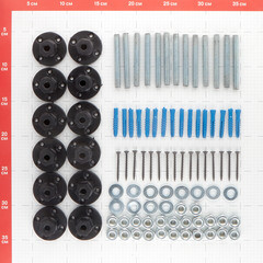 Каркас для поддона Good Door Stella металл 120х90х15 см прямоугольник (КП00006) - фото 2