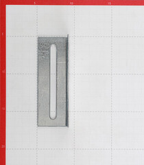 Уголок скользящий оцинкованный 40х40х120х2 мм - фото 3