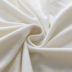 Штора вельвет белая 150х270 см Casa Conforte Holland Вельвет (2 шт.) (6176926) - фото 2