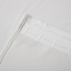 Штора вельвет белая 150х270 см Casa Conforte Holland Вельвет (2 шт.) (6176926) - фото 5