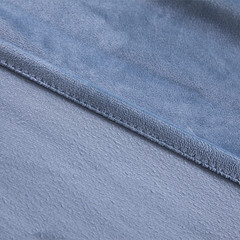 Штора вельвет голубая 150х270 см Casa Conforte Holland Вельвет (2 шт.) (6176927) - фото 4