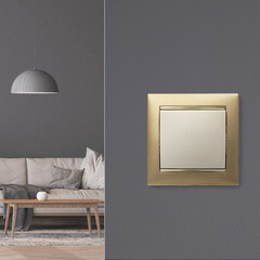 Выключатель Legrand Valena одноклавишный встраиваемый слоновая кость (695600) - фото 7