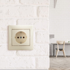 Розетка Legrand Valena встраиваемая слоновая кость (695612) - фото 5