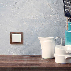 Розетка Legrand Valena встраиваемая слоновая кость с крышкой (695614) - фото 9