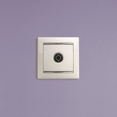 Розетка телевизионная Legrand Valena встраиваемая белая (694284) - фото 8