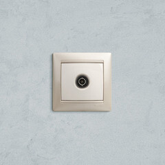 Розетка телевизионная Legrand Valena встраиваемая белая (694284) - фото 7