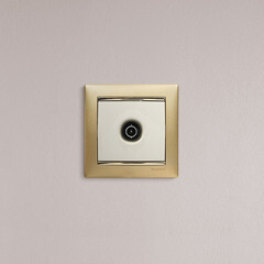 Розетка телевизионная Legrand Valena встраиваемая слоновая кость (695618) - фото 7